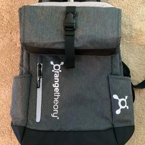 Orange theory fitness unisex laptop backpack